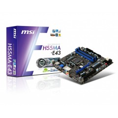 Motherboard 1156 H55 MSI H55MA-E43