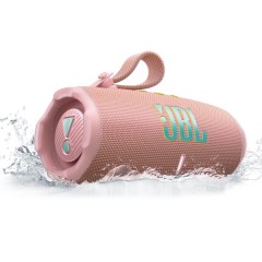 Портативный динамик JBL Charge 6 – розовый
