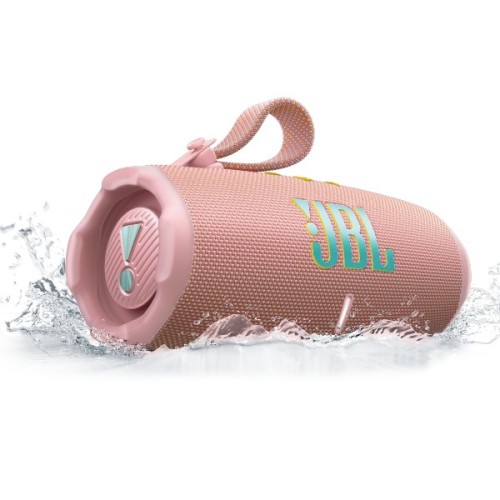 JBL Charge 6 Portable Speaker – Pink