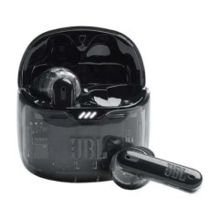 אוזניות אלחוטיות JBL TWS Tune Flex – שקוף-שחור