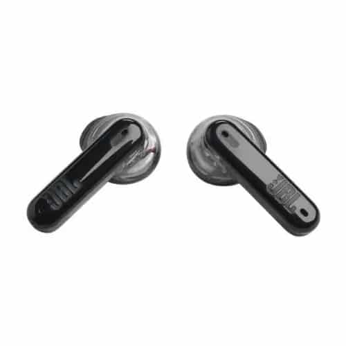 אוזניות אלחוטיות JBL TWS Tune Flex – שקוף-שחור