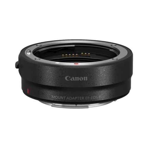 מתאם תושבת Canon Mount Adapter EF-EOS R — שחור