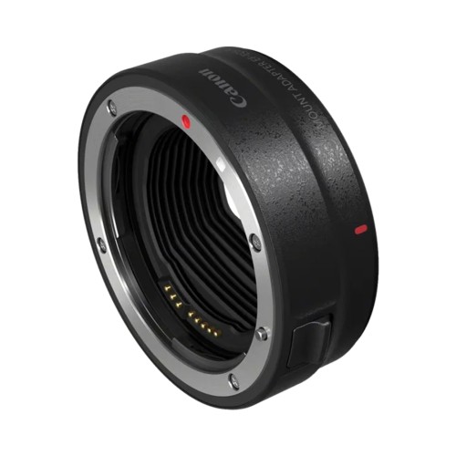 מתאם תושבת Canon Mount Adapter EF-EOS R — שחור