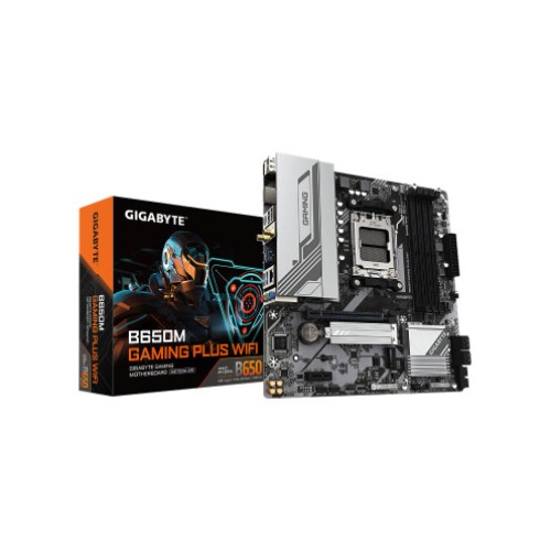 GIGABYTE B650M GAMING PLUS WIFI Motherboard