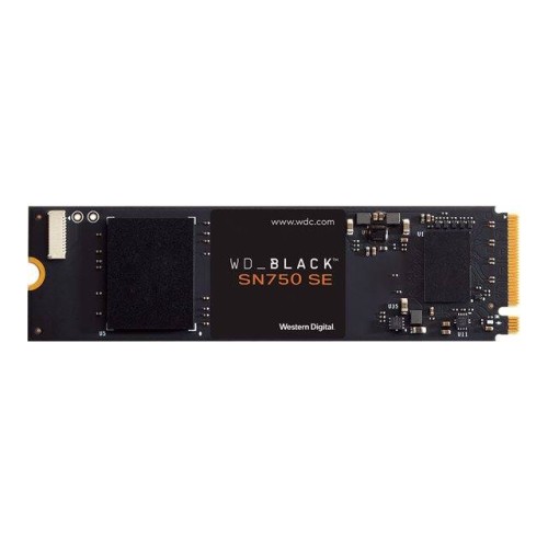 Western Digital WD Black SN750 SE 500GB NVMe PCIe 4.0 M.2 2280 Internal SSD