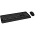 Keyboard and Mouse Set Microsoft Wireless Desktop 3050 with AES Hebrew/English