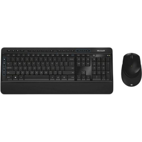 Keyboard and Mouse Set Microsoft Wireless Desktop 3050 with AES Hebrew/English/Russian.