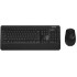 סט מקלדת ועכבר אלחוטיים Microsoft Wireless Desktop 3050 with AES עברית / אנגלית