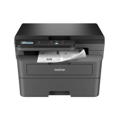 מדפסת לייזר מונו משולבת Brother DCP-L2620DW ‏3 ב-1 בפורמט A4 עם Wi-Fi, סורק ומכונת צילום — לבן