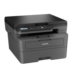 מדפסת לייזר מונו משולבת Brother DCP-L2620DW ‏3 ב-1 בפורמט A4 עם Wi-Fi, סורק ומכונת צילום — לבן