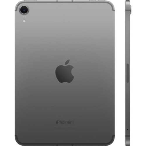 טאבלט Apple iPad Mini 7th Gen (2024) 8.3" Wi-Fi + Cellular 128GB אפל בצבע Space Gray