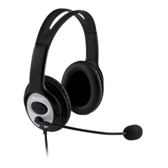 Headset with Microphone for Computer Microsoft LifeChat LX-3000 USB