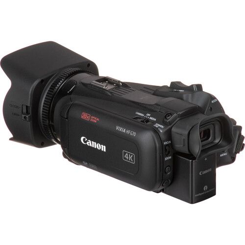 מצלמת וידאו Canon LEGRIA HF G70 — שחור