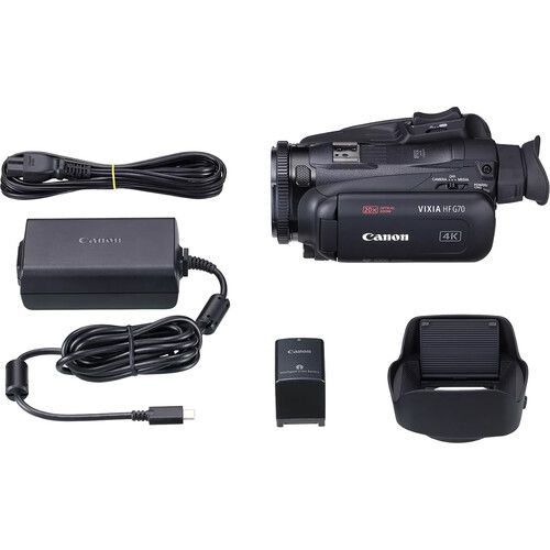 מצלמת וידאו Canon LEGRIA HF G70 — שחור