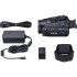 מצלמת וידאו Canon LEGRIA HF G70 — שחור