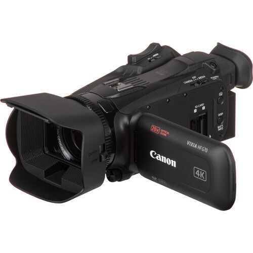 מצלמת וידאו Canon LEGRIA HF G70 — שחור