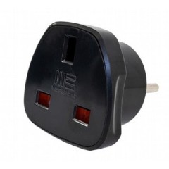 Adapter British Plug to European Plug