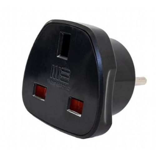 Adapter British Plug to European Plug