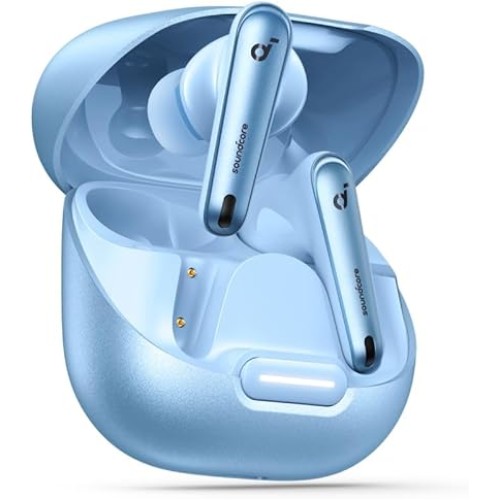 Anker Soundcore Liberty 4 NC TWS Wireless Earbuds — Light Blue