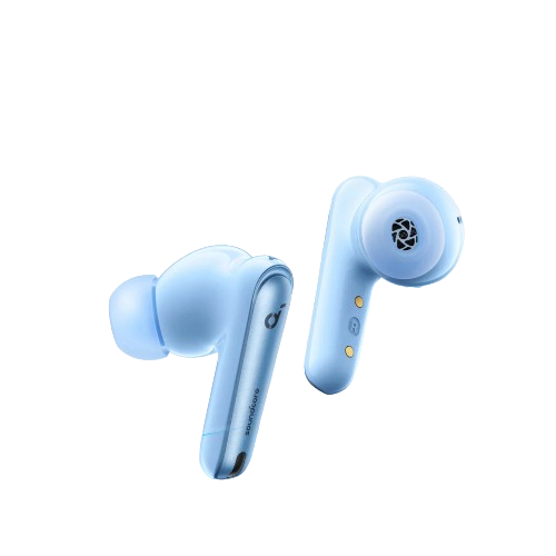 Anker Soundcore Liberty 4 NC TWS Wireless Earbuds — Light Blue