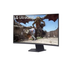 Curved gaming monitor LG UltraGear VA 31.5" QHD 180Hz