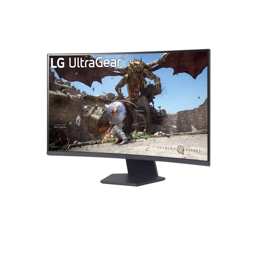 Curved gaming monitor LG UltraGear VA 31.5" QHD 180Hz