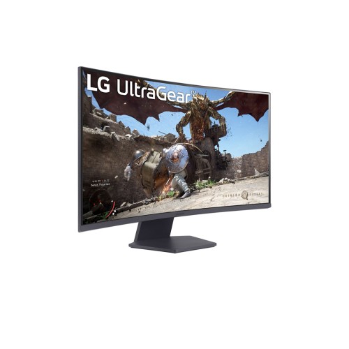 Curved gaming monitor LG UltraGear VA 31.5" QHD 180Hz