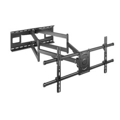 מתקן תלייה חזק עם זרוע ארוכה ותנועה מלאה לטלוויזיה LPA49-486XLD