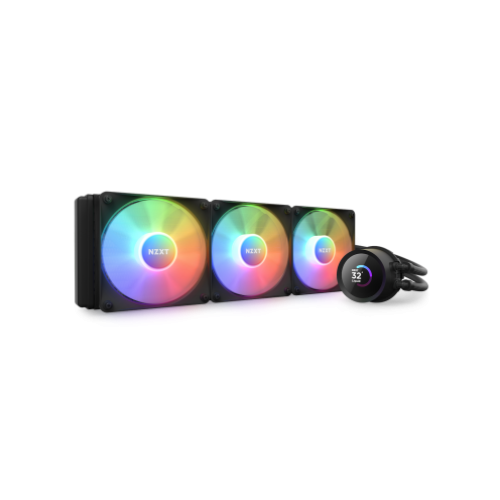 Система жидкостного охлаждения NZXT Kraken 360 RGB Black