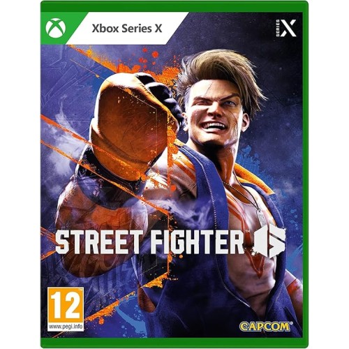 Игра Street Fighter 6 Lenticular Edition — Xbox Series X