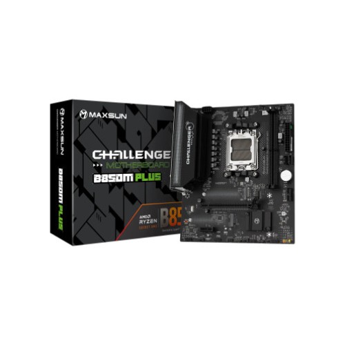 Материнская плата MAXSUN CHALLENGER B850M PLUS WIFI