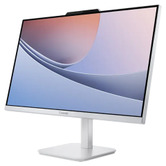 מחשב All-in-One ‏Lenovo A100 ‏23.8" ‏i3-N305 ‏16GB ‏1TB ‏(Win 11 Home) — Cloud Grey