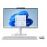 מחשב All-in-One ‏Lenovo A100 ‏23.8" ‏i3-N305 ‏32GB ‏1TB ‏(Win 11 Home) — Cloud Grey