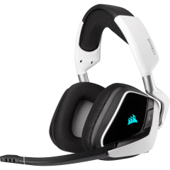 Gaming Headset Corsair VOID RGB ELITE 7.1 Premium Headset - White.