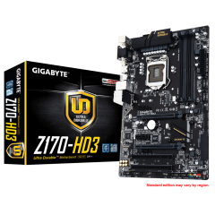 לוח אם 1151 Z170 Gigabyte GA-Z170-HD3