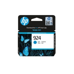 Оригинальный голубой картридж HP 924 для принтеров HP OfficeJet Pro