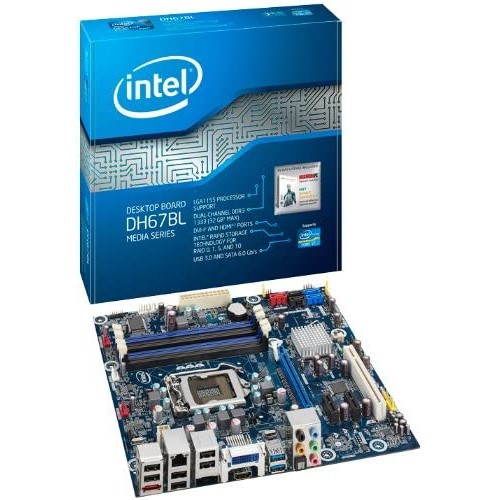 Материнская плата 1155 H67 Intel H67