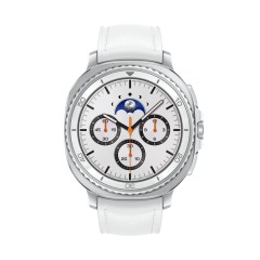 שעון חכם Samsung Galaxy Watch 8 Classic LTE ‏46 מ״מ – לבן
