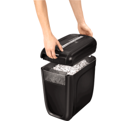 מגרסת נייד ביתית Fellowes Powershred 60cs Cross-Cut Shredder DSS4606101