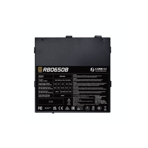 Блок питания LIAN-LI RB 650W 80+ BRONZE