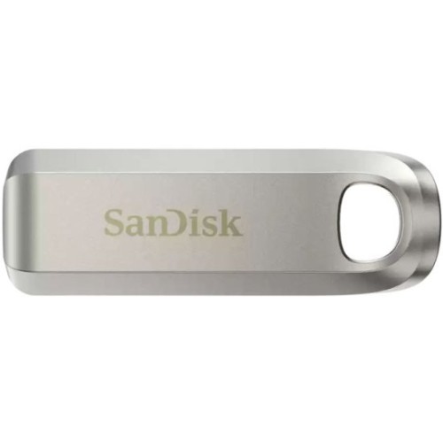 SanDisk Ultra Luxe USB-C 3.2 זיכרון נייד בנפח 256GB צבע כסוף