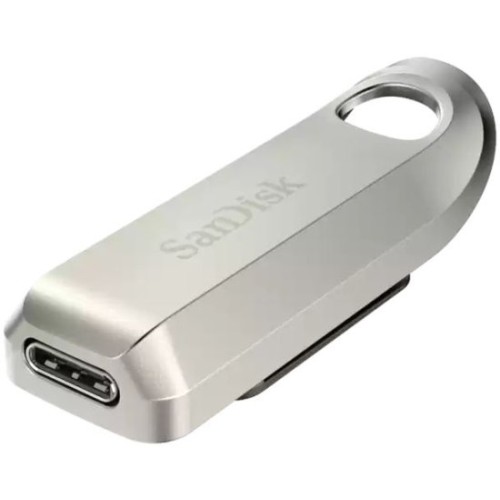 SanDisk Ultra Luxe USB-C 3.2 זיכרון נייד בנפח 256GB צבע כסוף