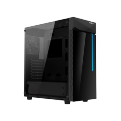 Computer Case GIGABYTE C200 GLASS MID-TOWER RGB BLACK