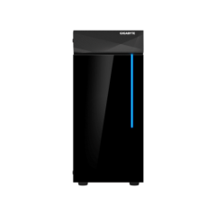 Computer Case GIGABYTE C200 GLASS MID-TOWER RGB BLACK