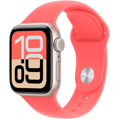 רצועת Sport Band ל-Apple Watch 40mm‎ מידה S/M — גויאבה בהירה Bright Guava