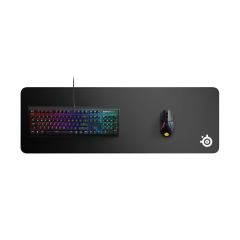 XL Extended Mousepad and Keyboard Surface Steelseries QcK Edge XL