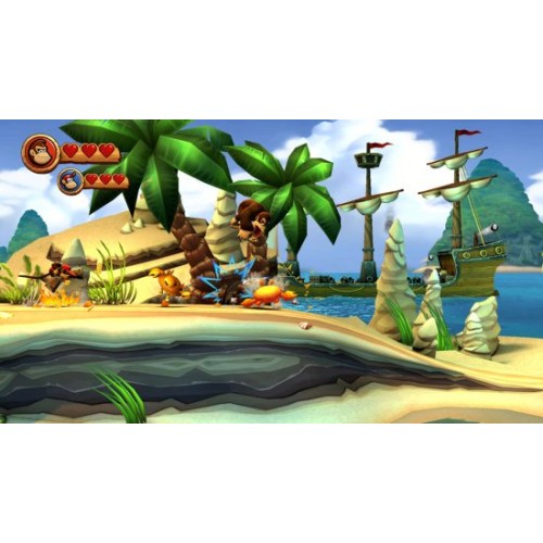Game Donkey Kong Country Returns HD (NS)