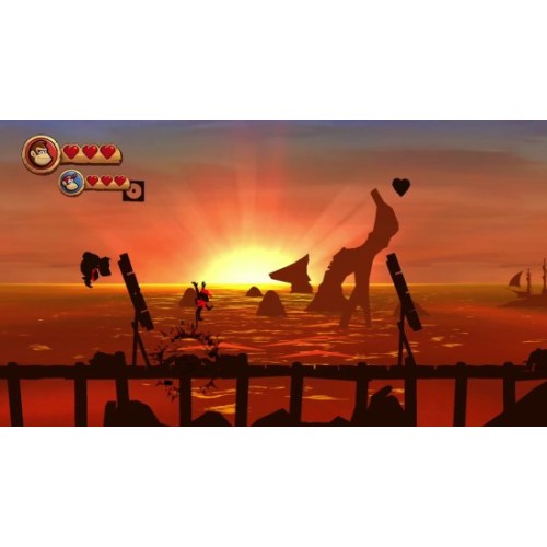 Game Donkey Kong Country Returns HD (NS)