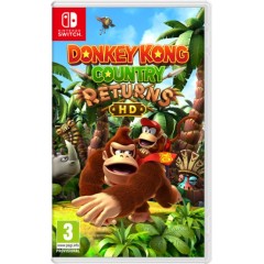 Игра Donkey Kong Country Returns HD (NS)