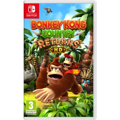 Game Donkey Kong Country Returns HD (NS)